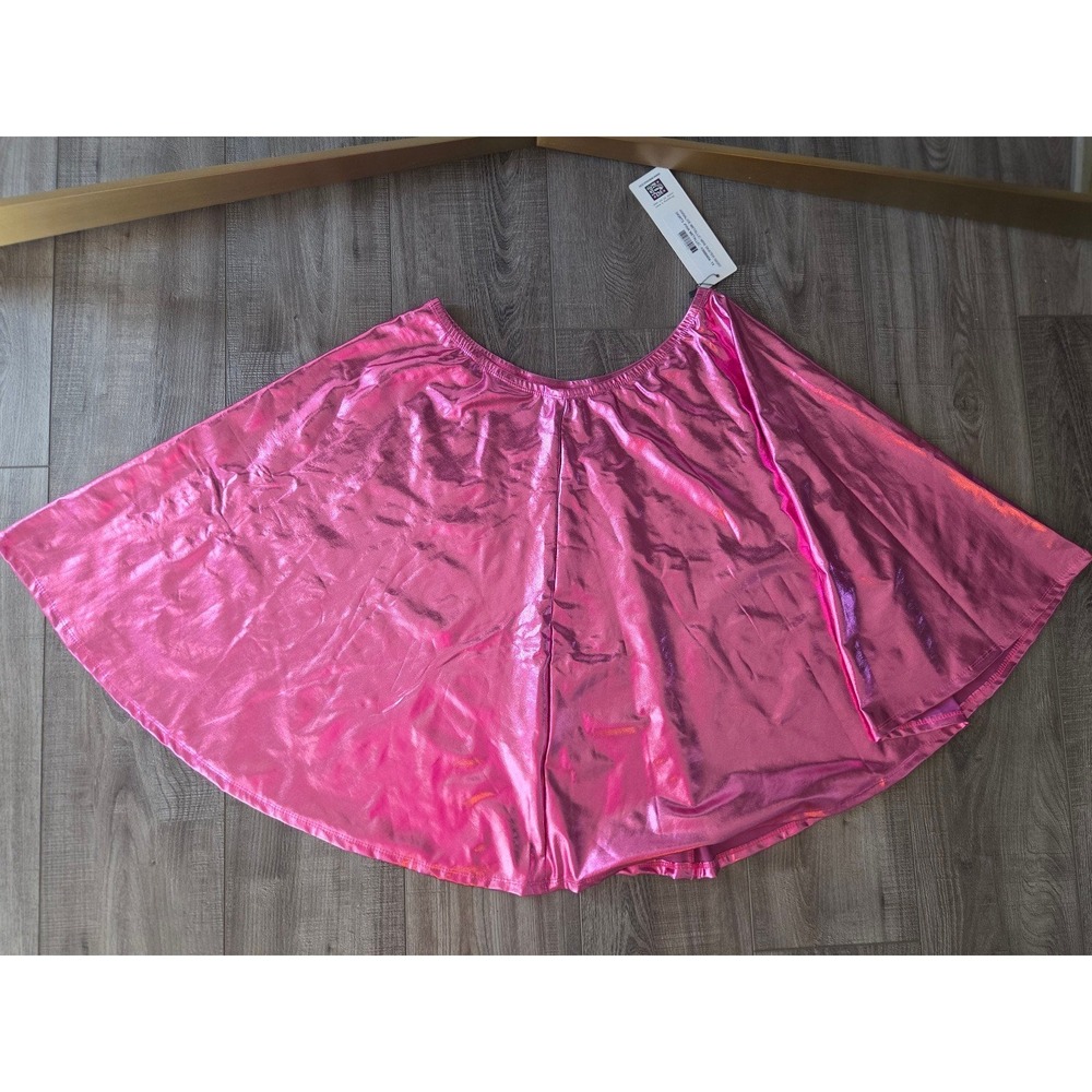 Rebdolls metallic skirt size 1x